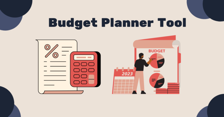 budget planner tool