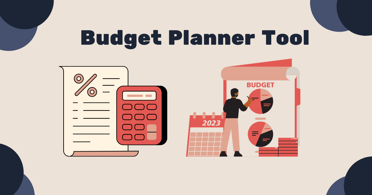 budget planner tool